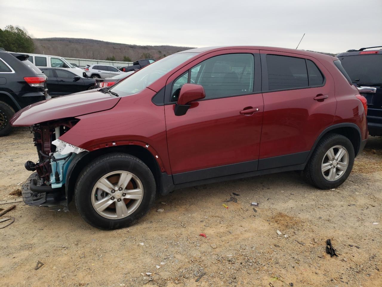 2021 CHEVROLET TRAX LS