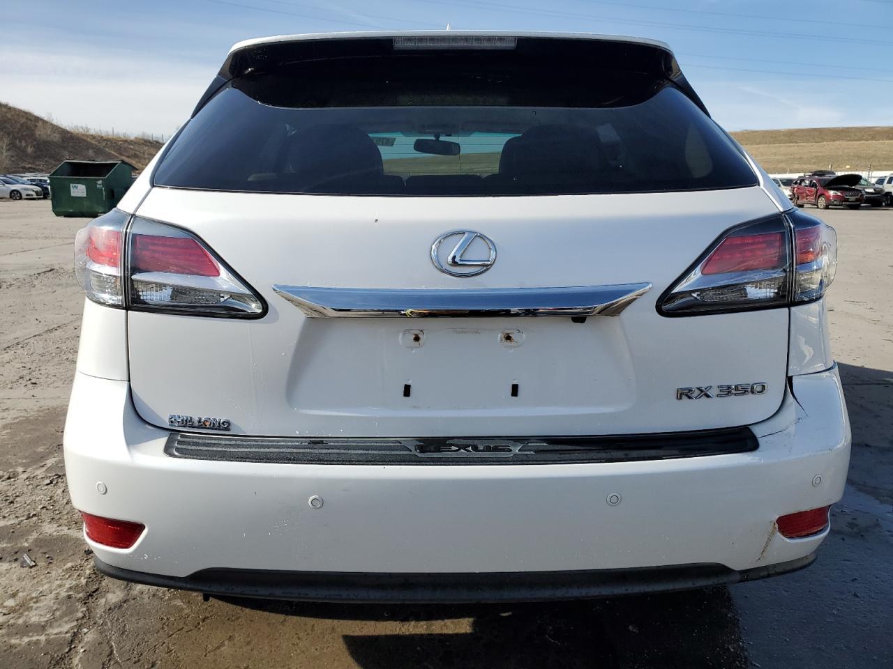 2013 LEXUS RX 350 BAS - Image 6