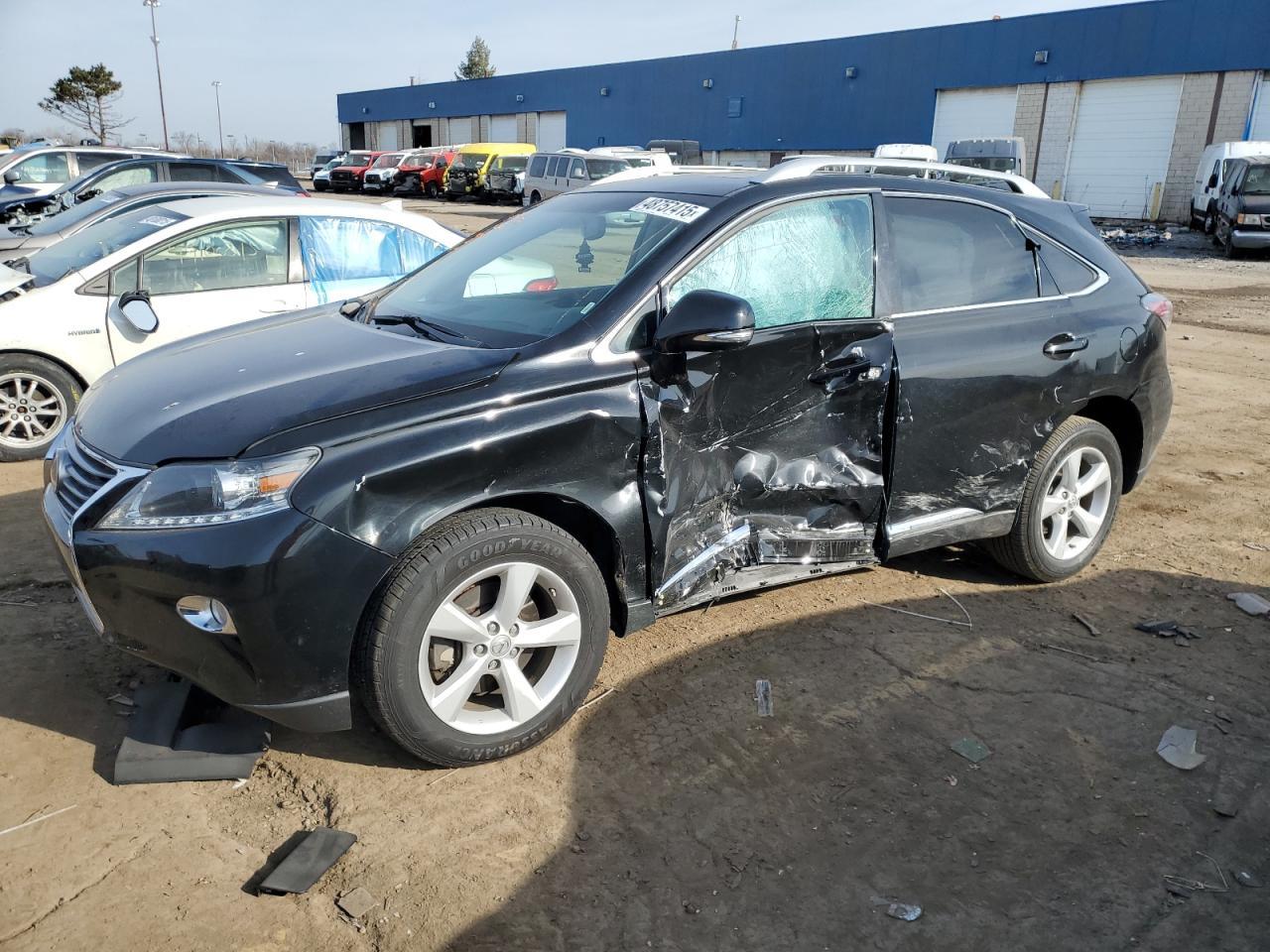 2015 LEXUS RX 350 BAS