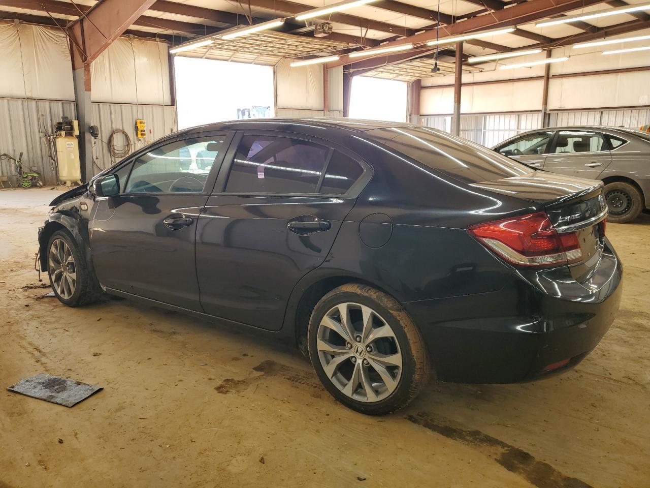 2014 HONDA CIVIC LX - Image 2