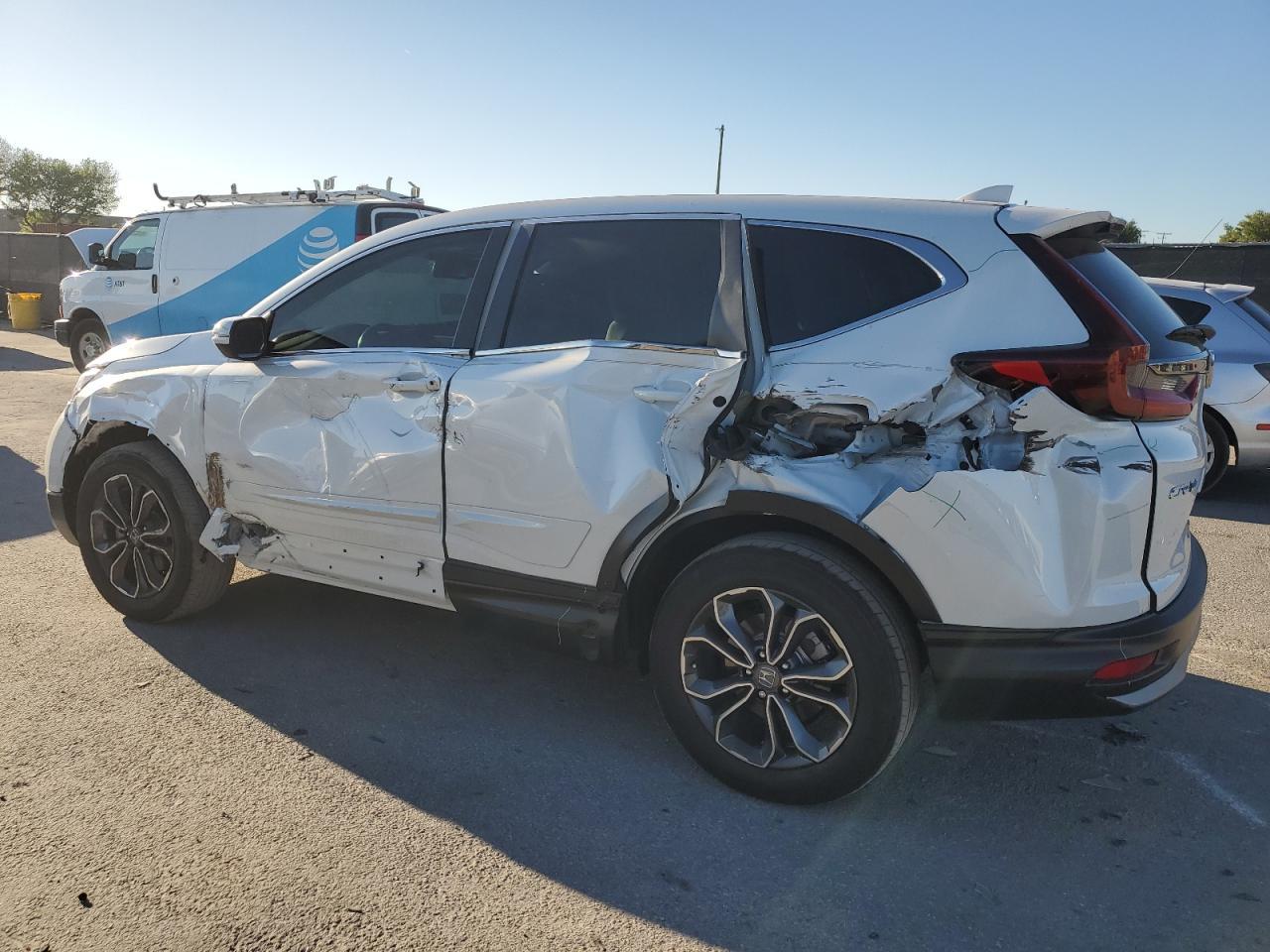 2022 HONDA CR-V EXL - Image 2