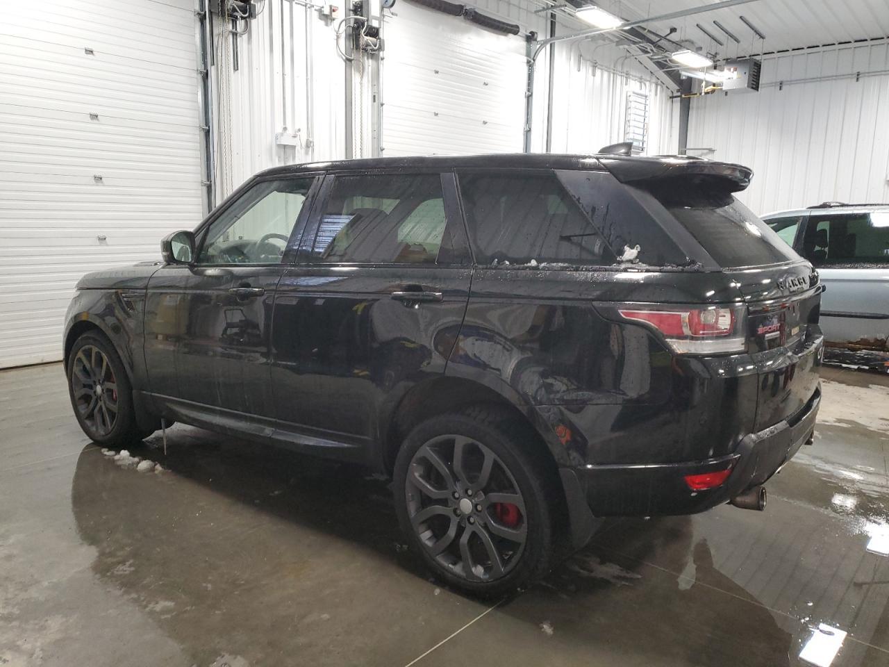 2017 LAND ROVER RANGE ROVE - Фото 2