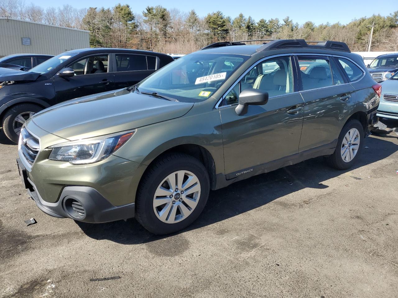 2018 SUBARU OUTBACK 2.