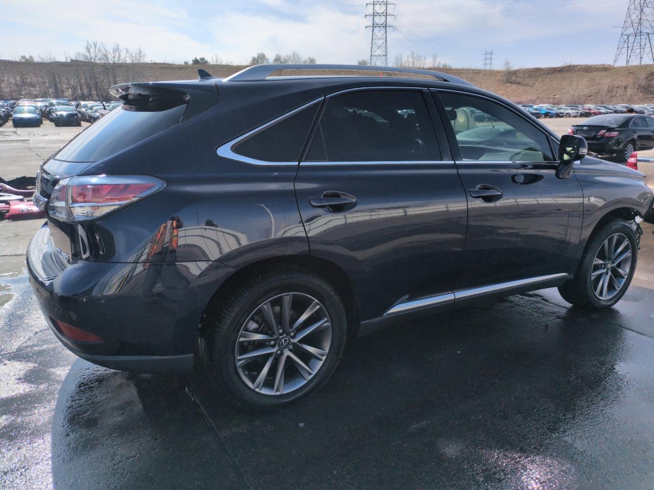 2013 LEXUS RX 350 BAS - Image 3