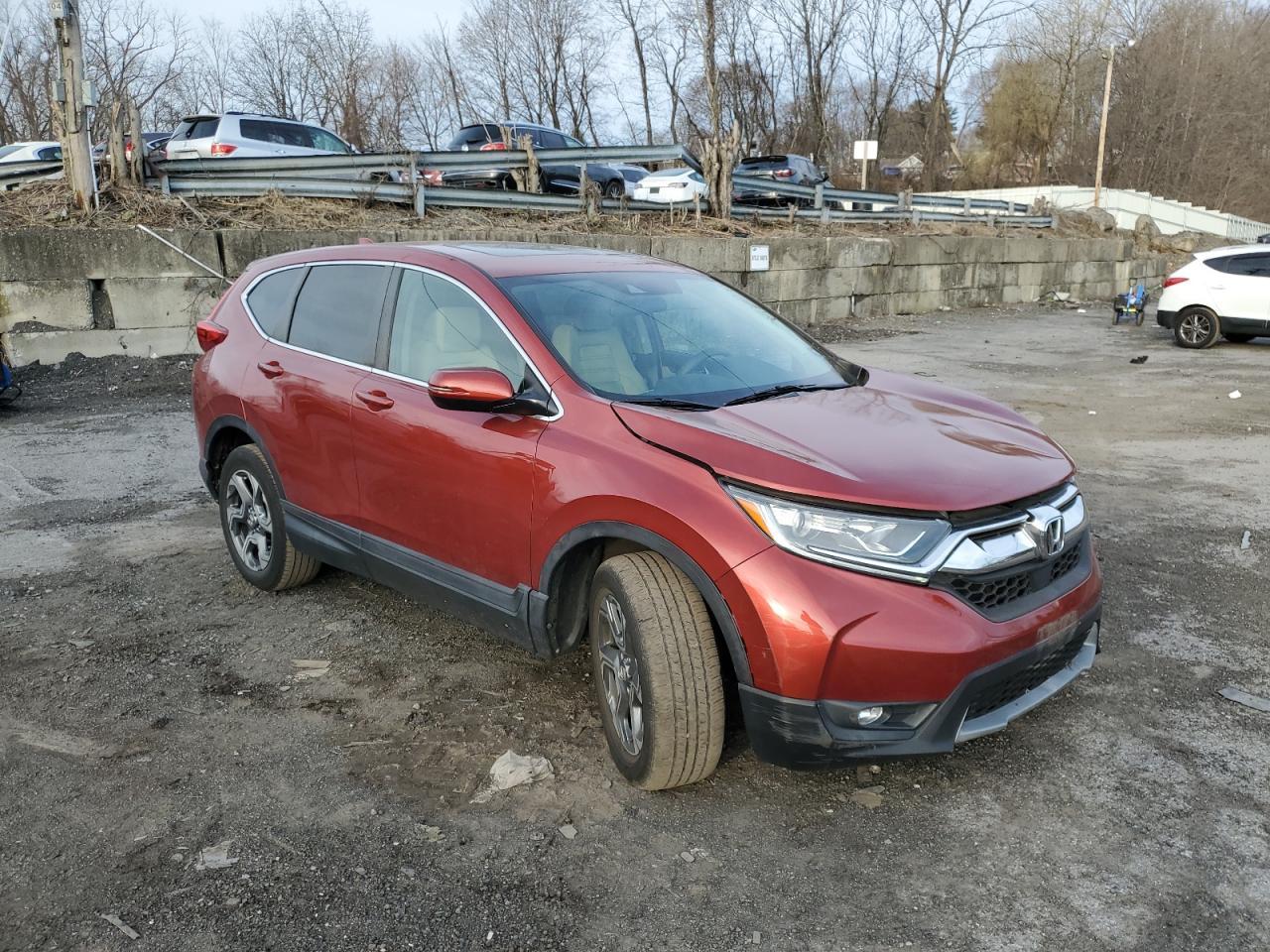 2019 HONDA CR-V EX - Фото 4