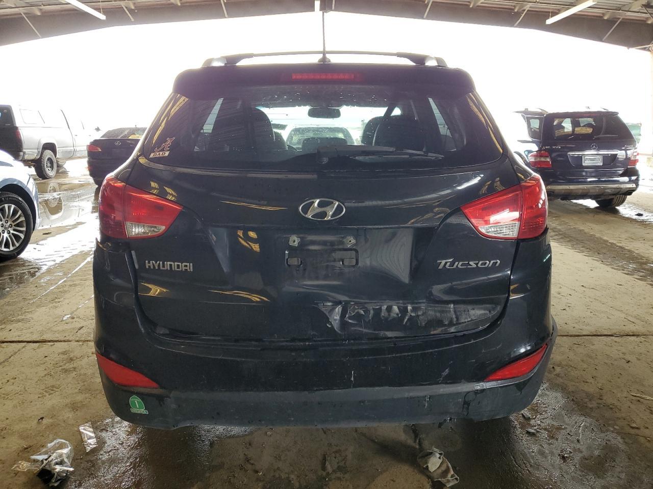 2012 HYUNDAI TUCSON GLS - Фото 6