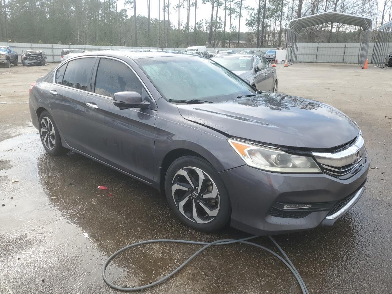 2016 HONDA ACCORD EXL - Фото 4