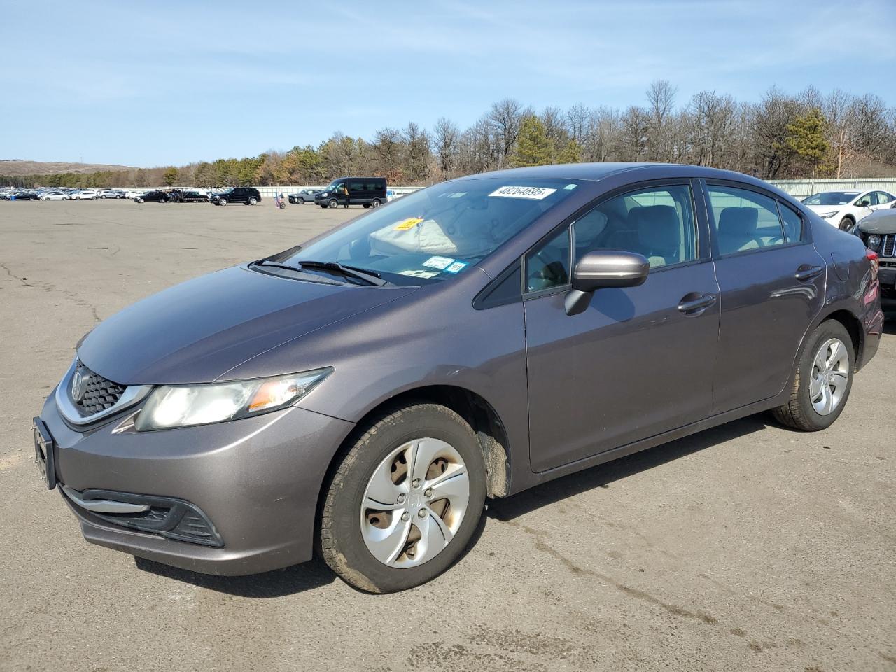 2014 HONDA CIVIC LX
