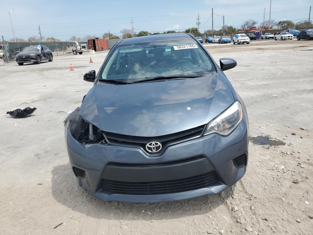 2014 TOYOTA COROLLA L - Image 5
