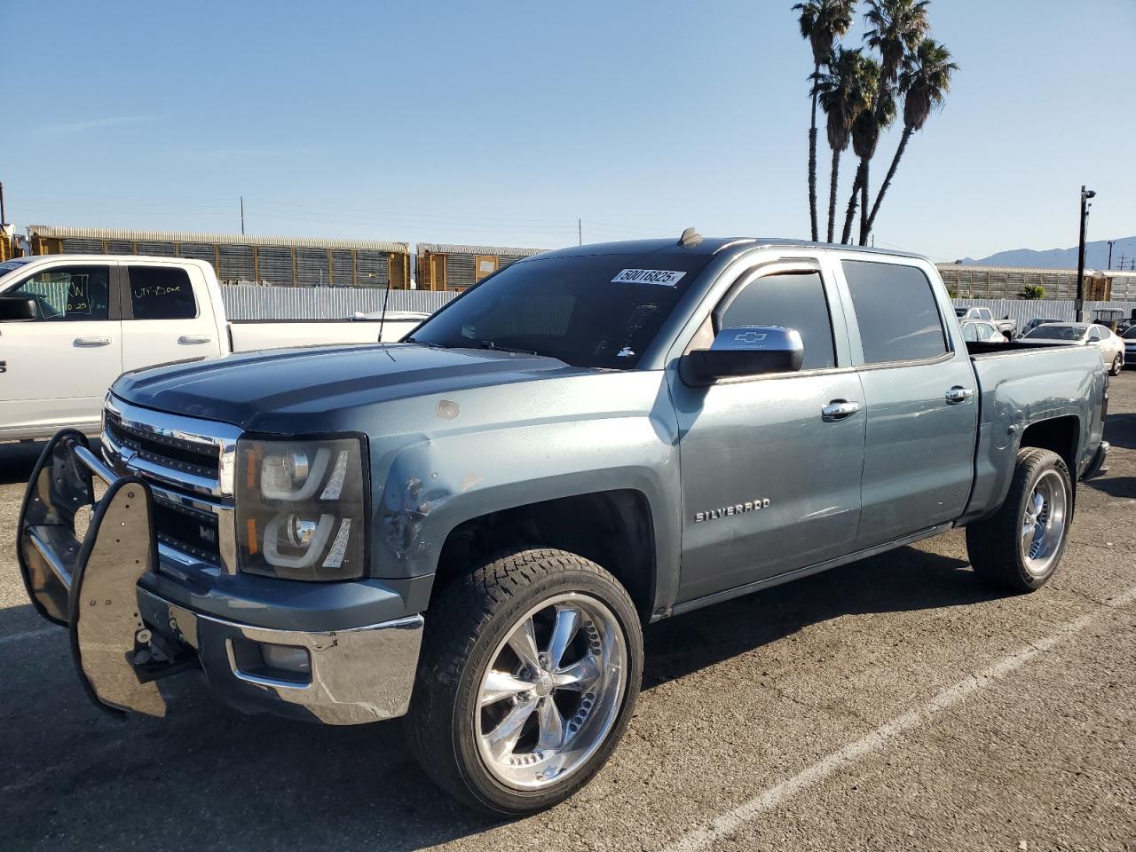 2014 CHEVROLET SILVERADO