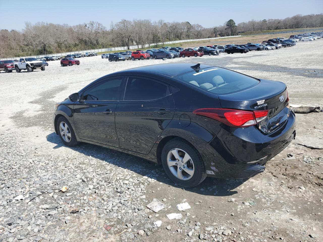 2014 HYUNDAI ELANTRA SE - Фото 2