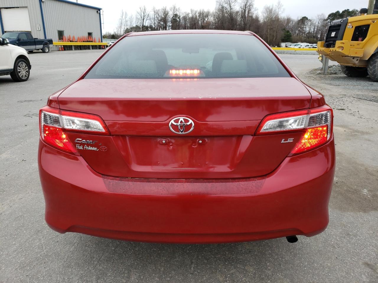 2013 TOYOTA CAMRY L - Image 6