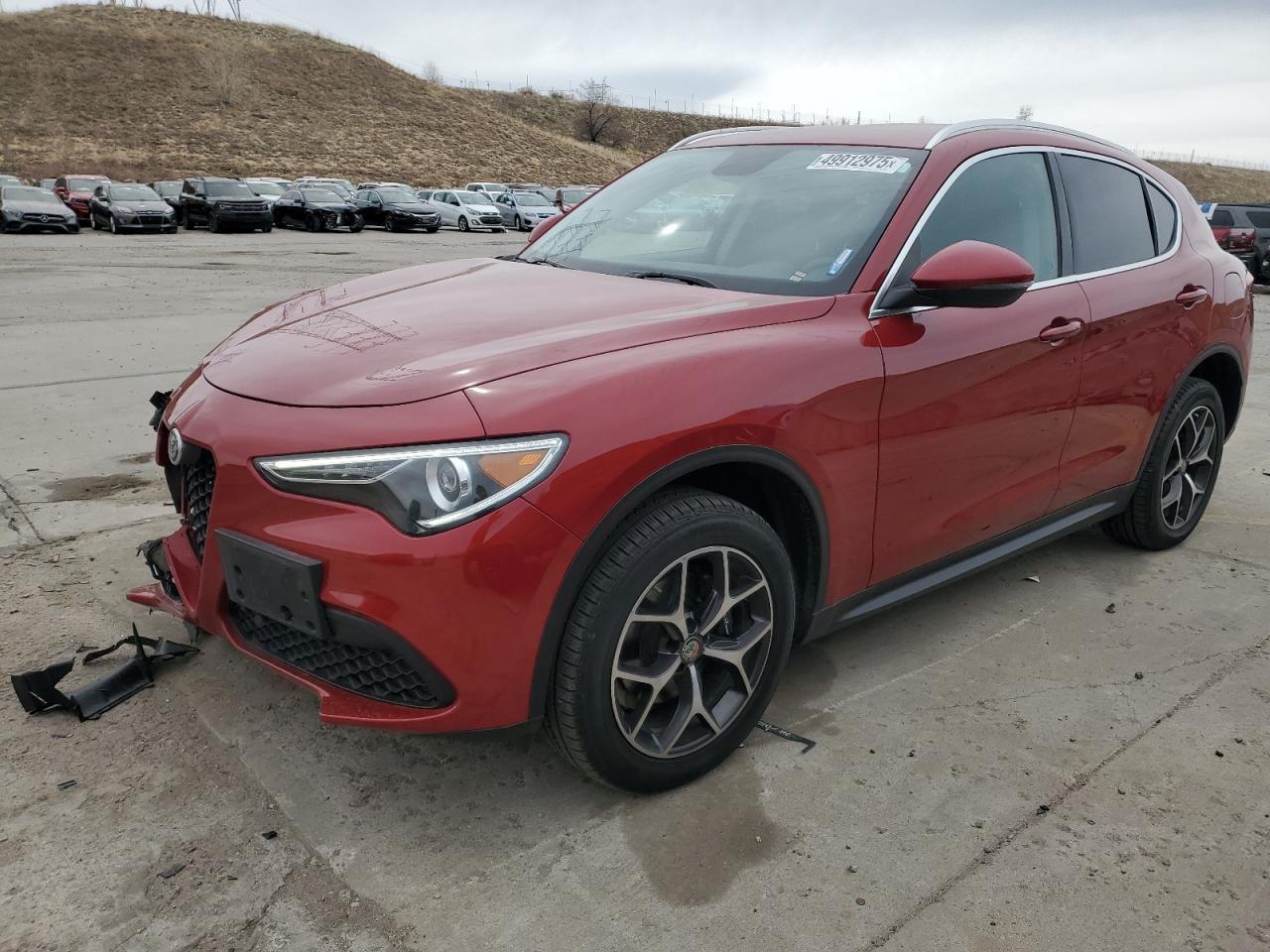 2019 ALFA ROMEO STELVIO TI