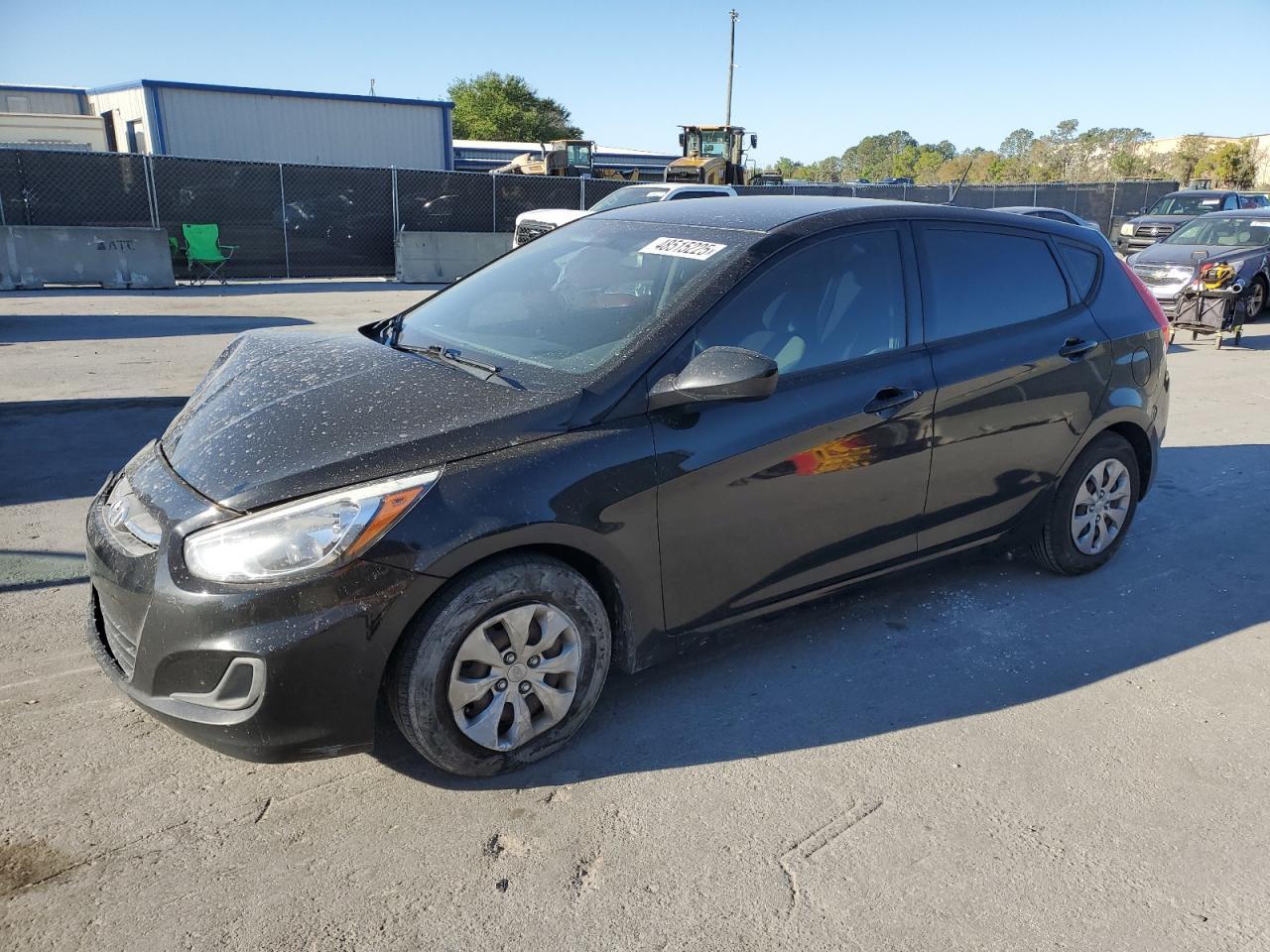 2017 HYUNDAI ACCENT SE