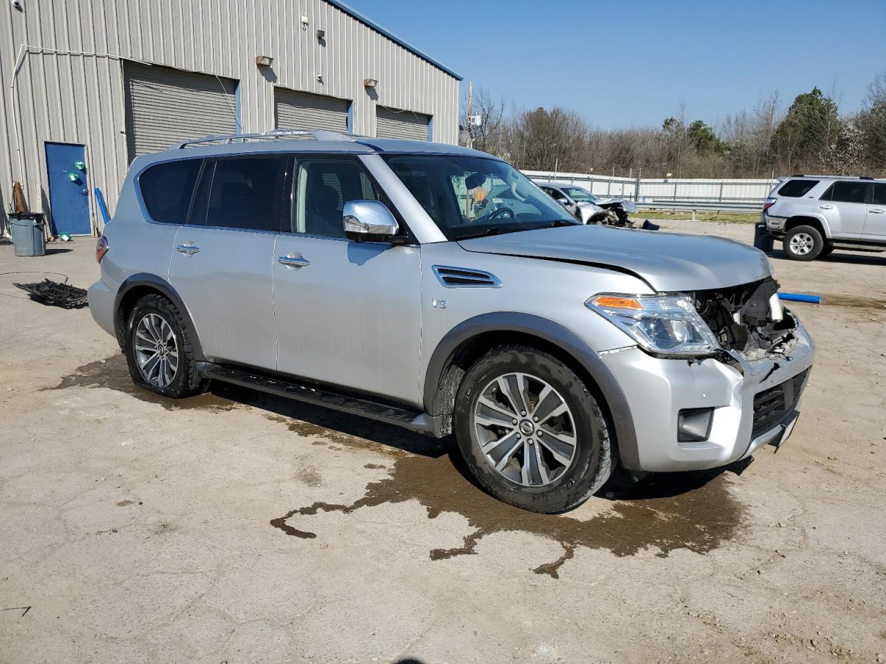 2018 NISSAN ARMADA SV - Фото 4