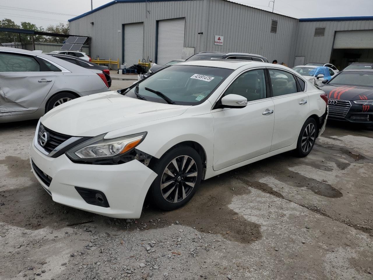 2018 NISSAN ALTIMA 2.5