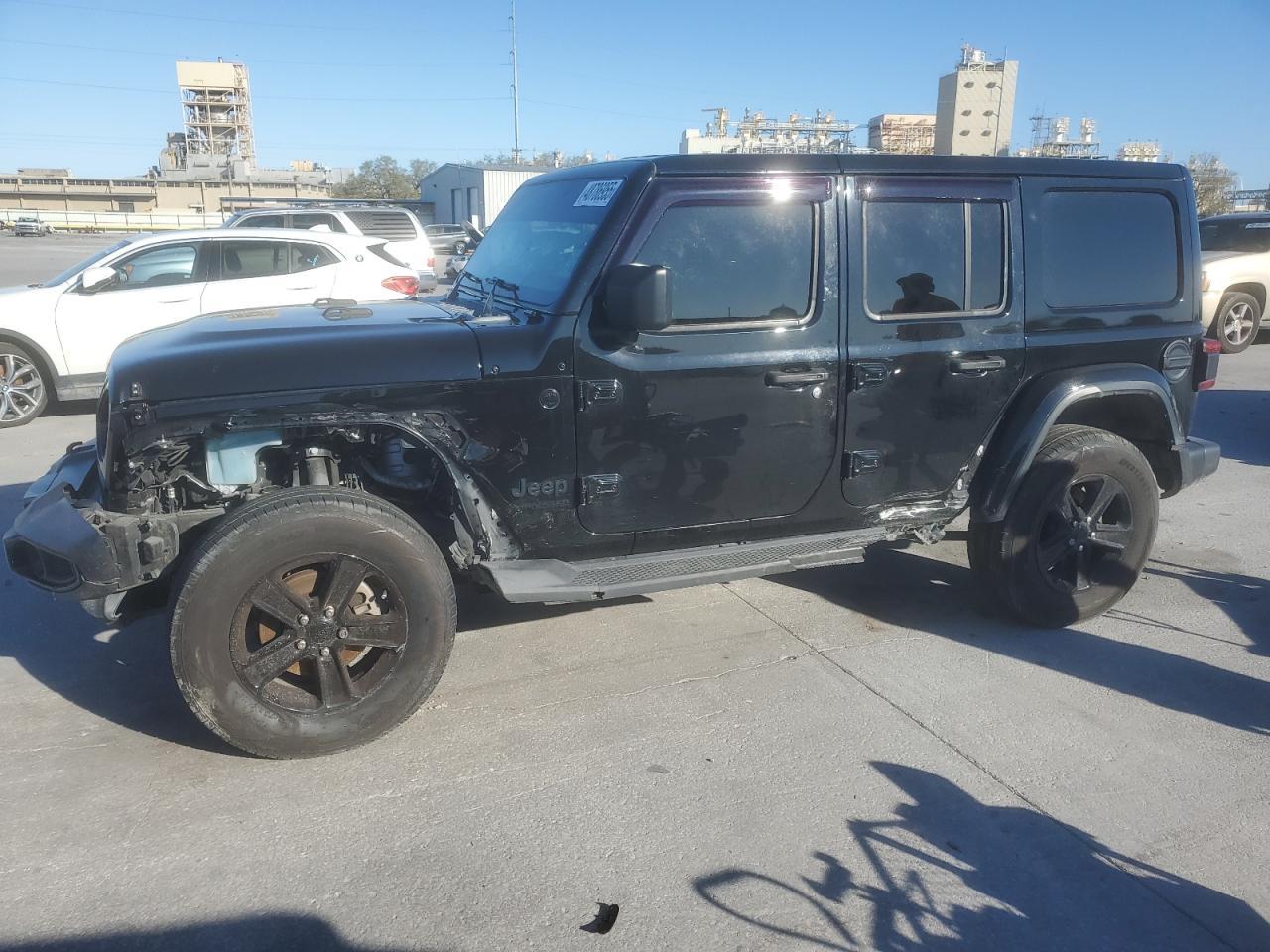 2021 JEEP WRANGLER U