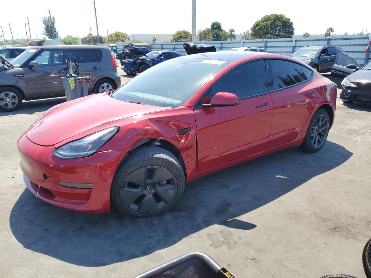 2022 TESLA MODEL 3