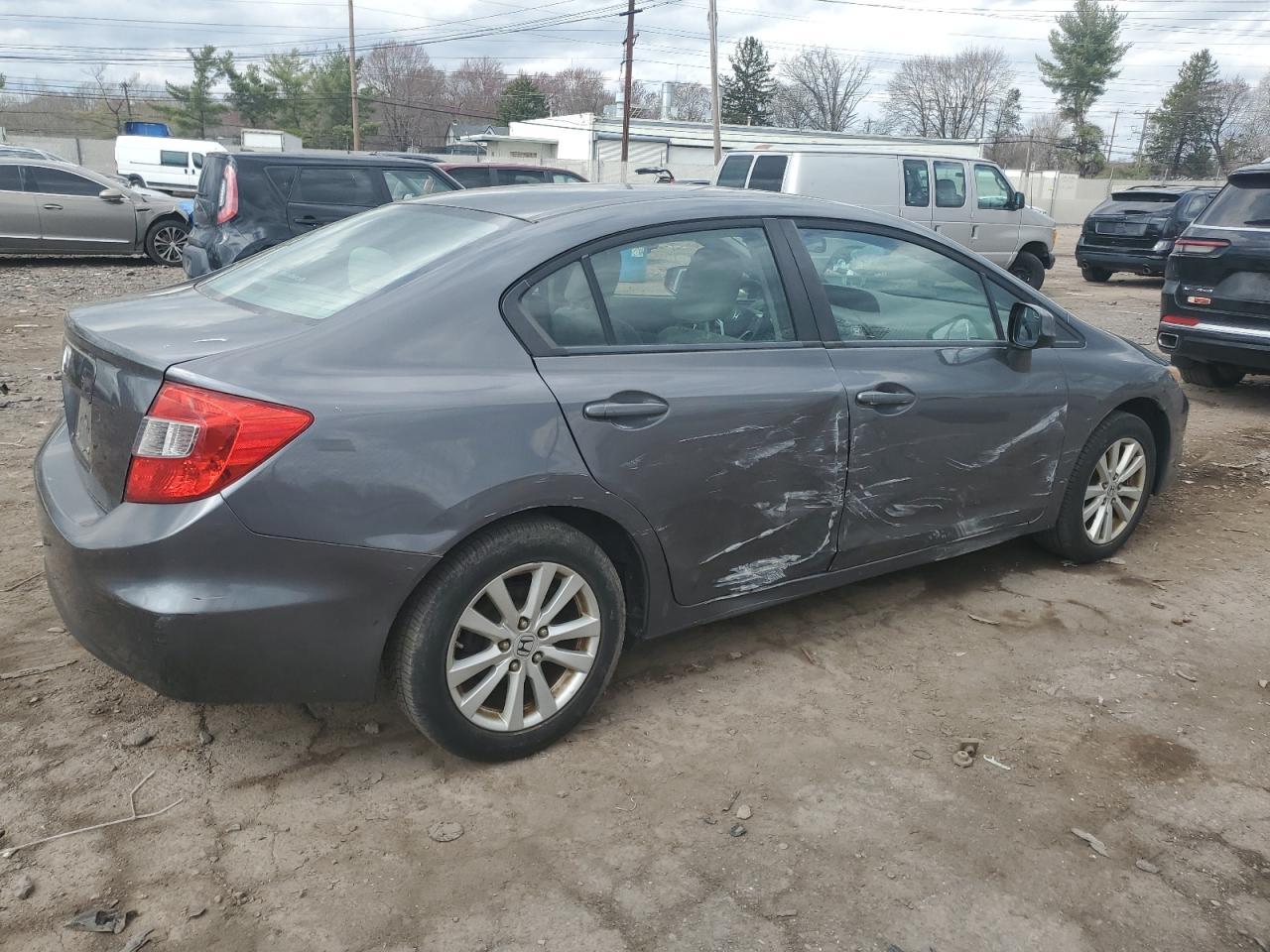 2012 HONDA CIVIC EX - Фото 3