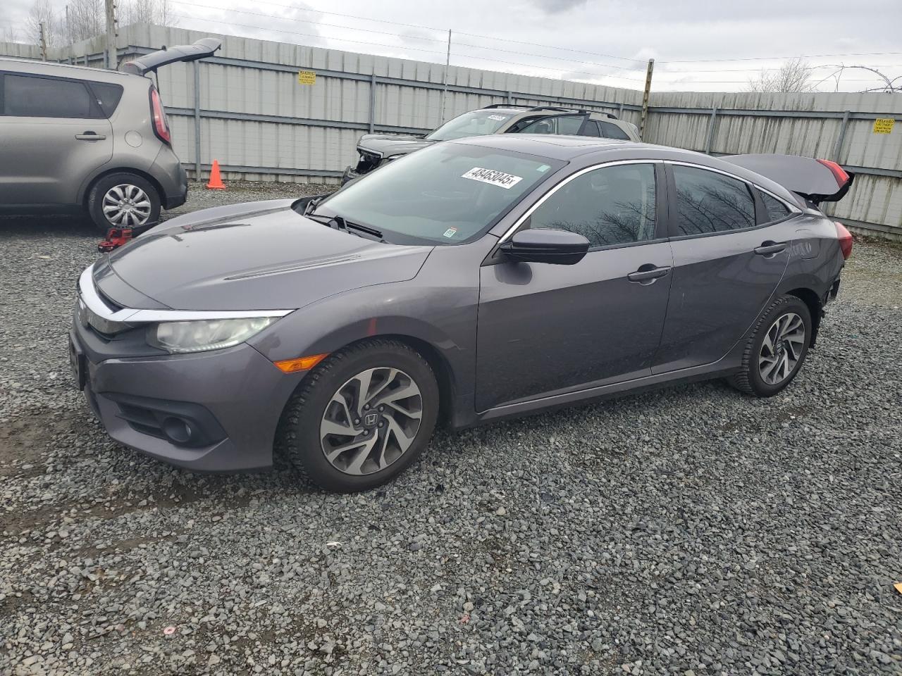 2016 HONDA CIVIC EX