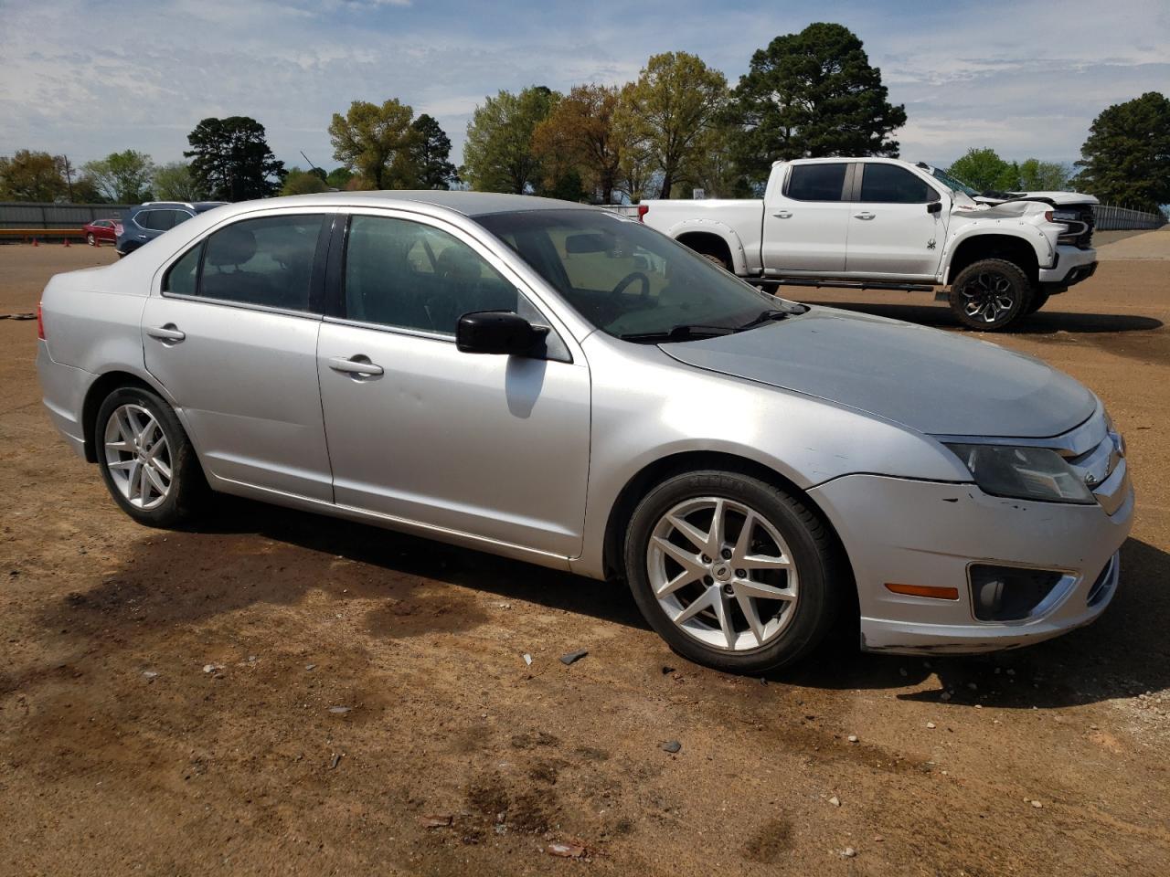 2012 FORD FUSION SEL - Image 4