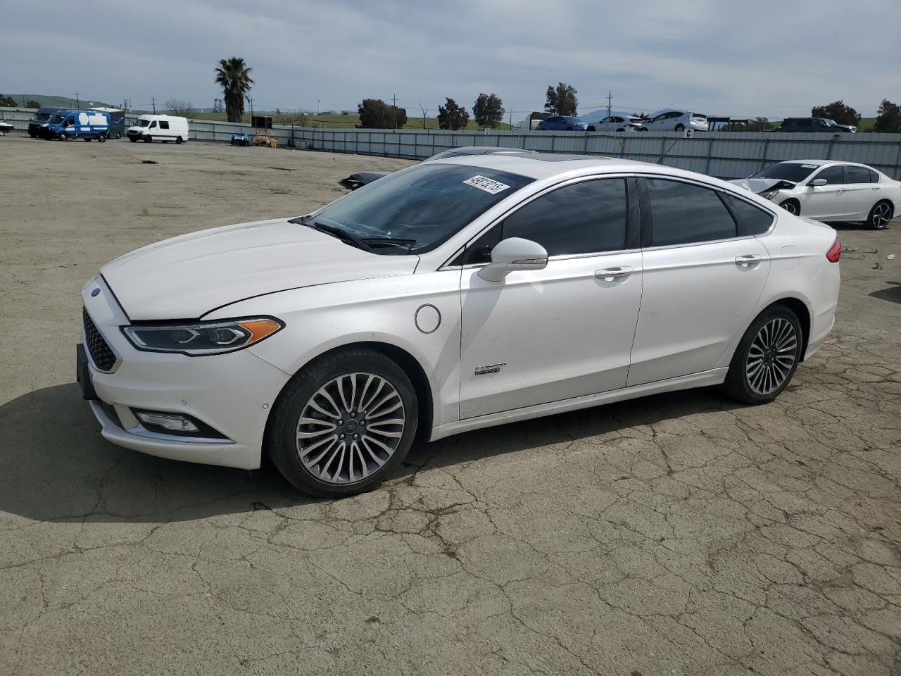2017 FORD FUSION TIT