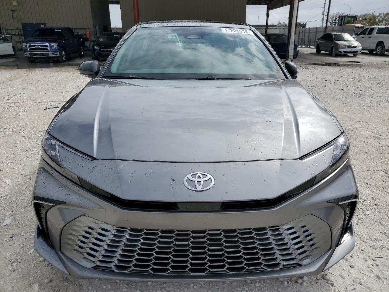 2025 TOYOTA CAMRY XSE - Фото 5
