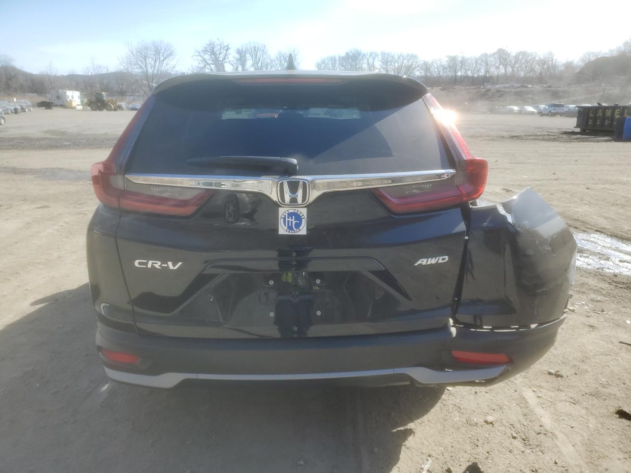 2021 HONDA CR-V EX - Фото 6