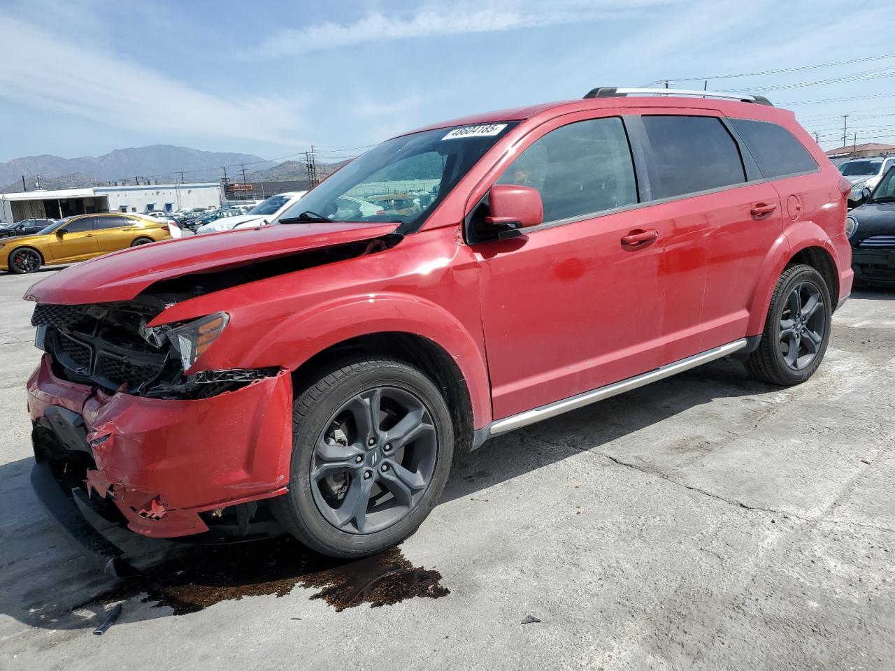 2018 DODGE JOURNEY CR