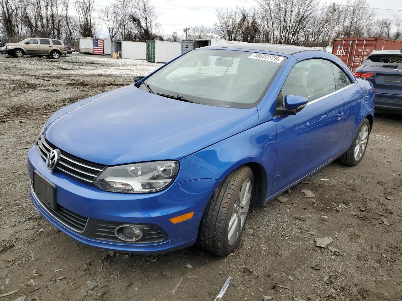 2012 VOLKSWAGEN EOS KOMFOR