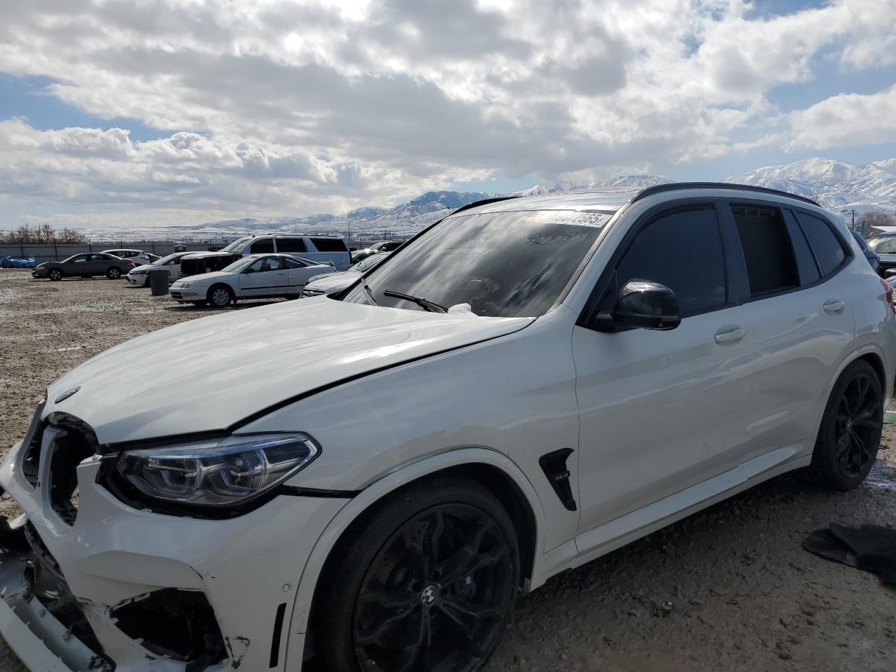 2020 BMW X3 M COMPE