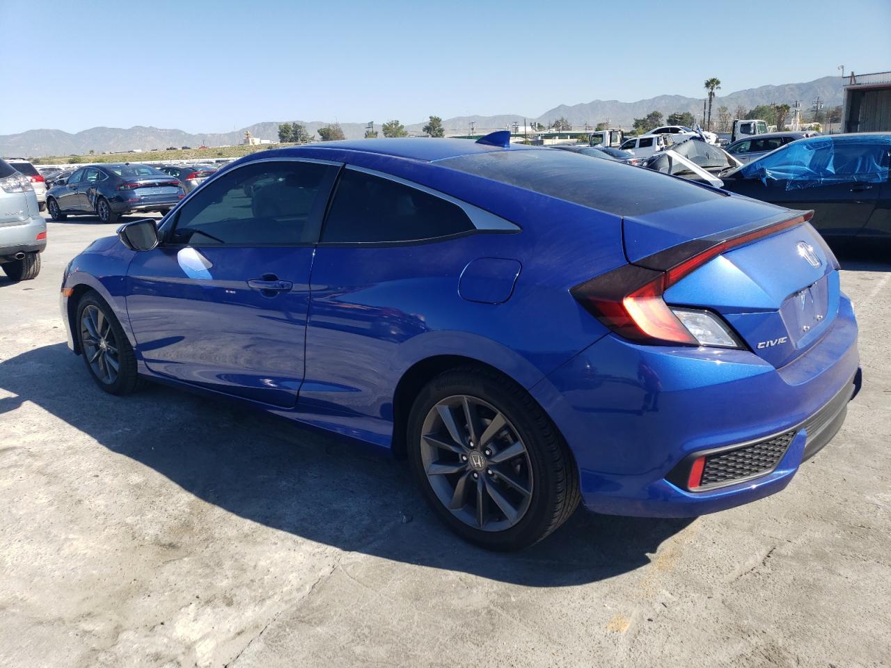 2019 HONDA CIVIC EX - Image 2
