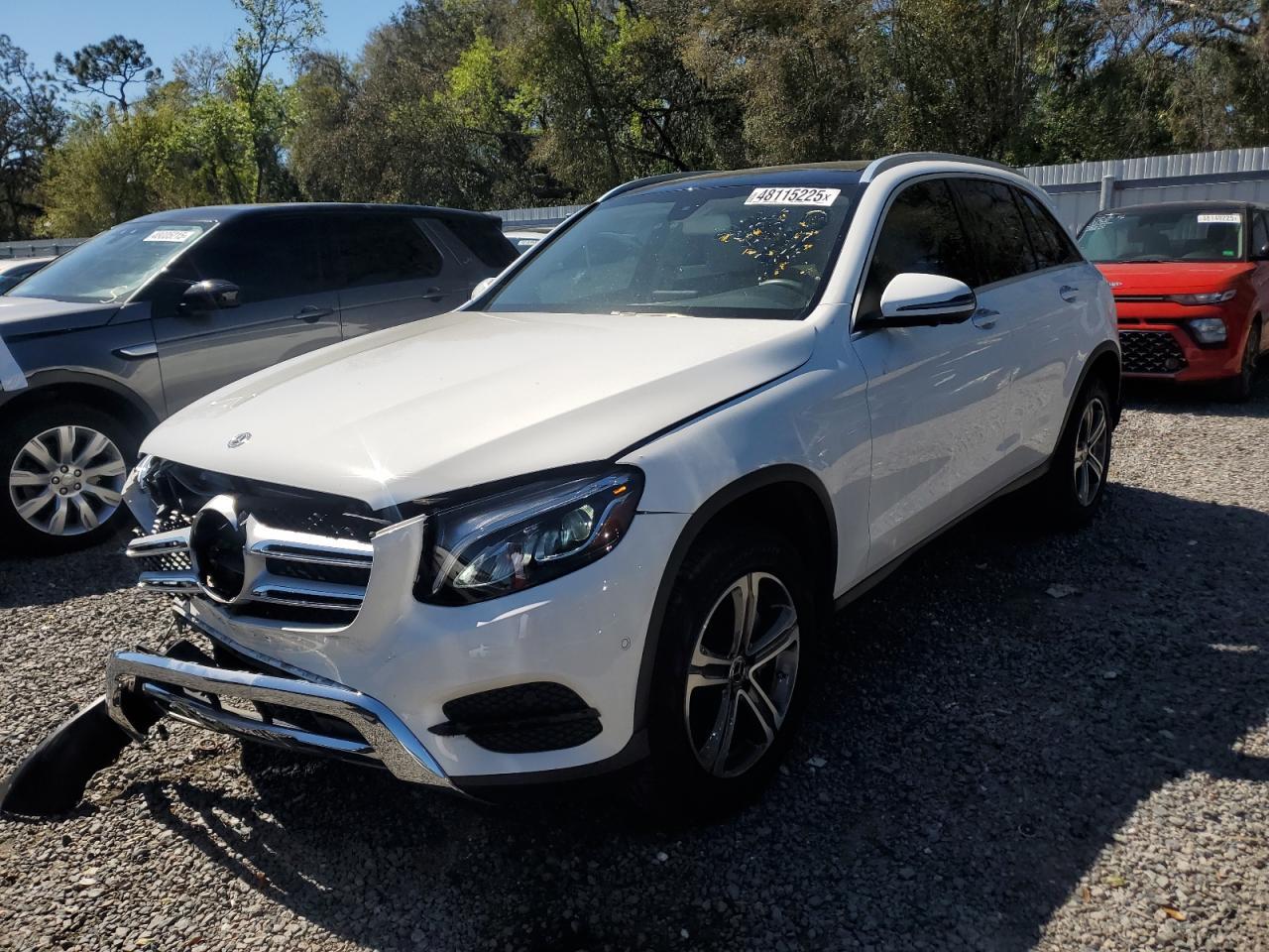 2019 MERCEDES-BENZ GLC 300 4M