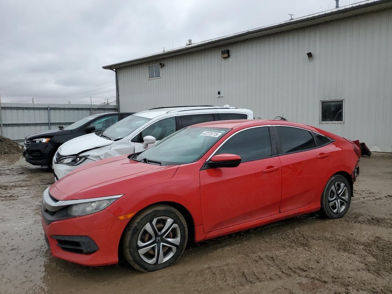 2016 HONDA CIVIC LX