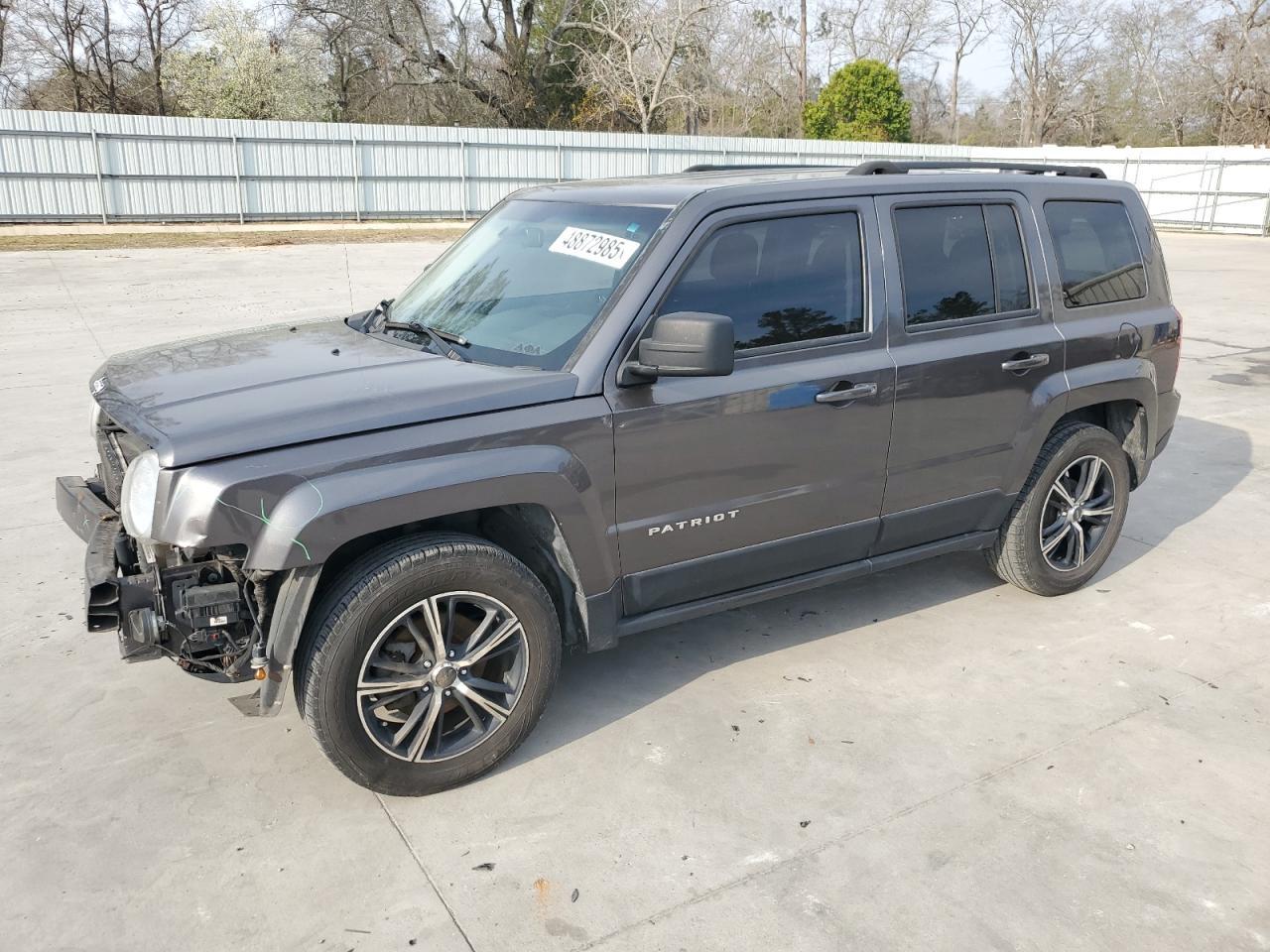 2015 JEEP PATRIOT SP
