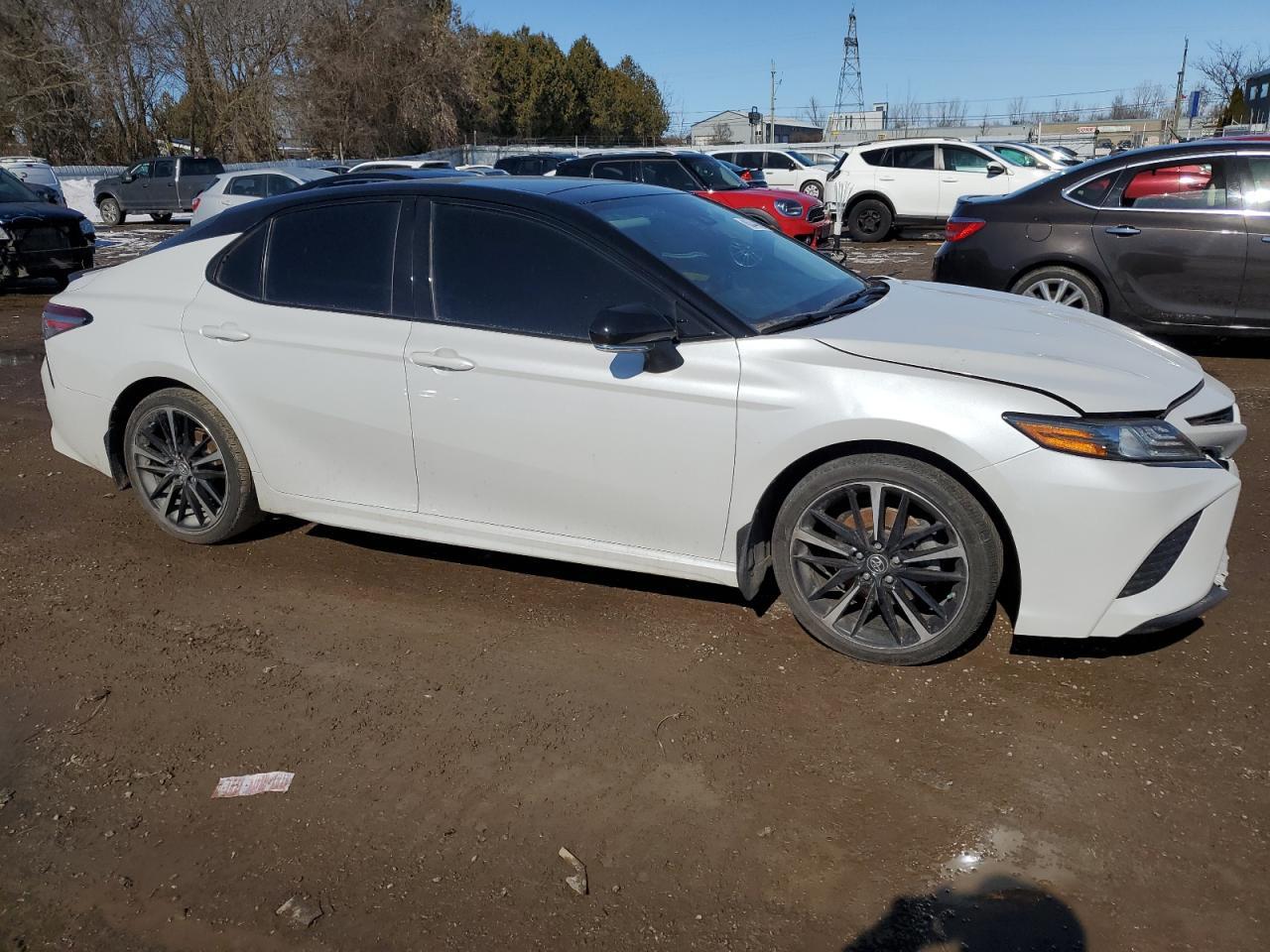 2019 TOYOTA CAMRY XSE - Фото 4