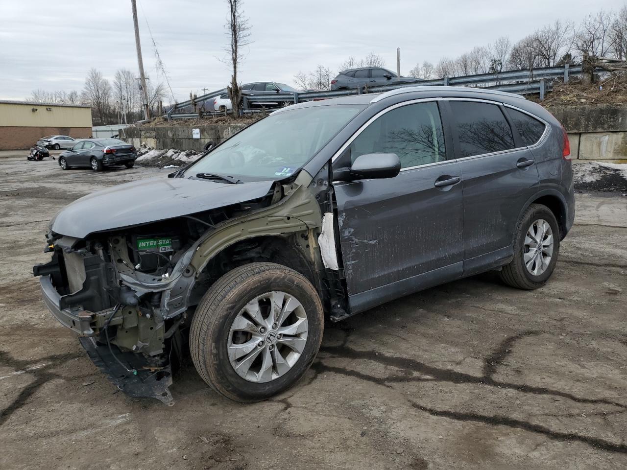 2013 HONDA CR-V EXL