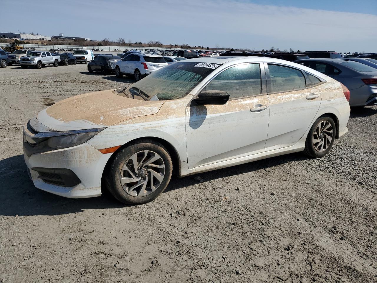 2018 HONDA CIVIC EX