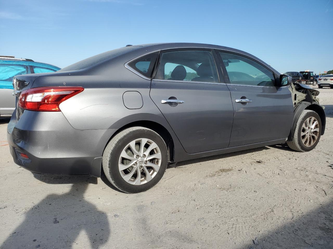 2018 NISSAN SENTRA S - Фото 3