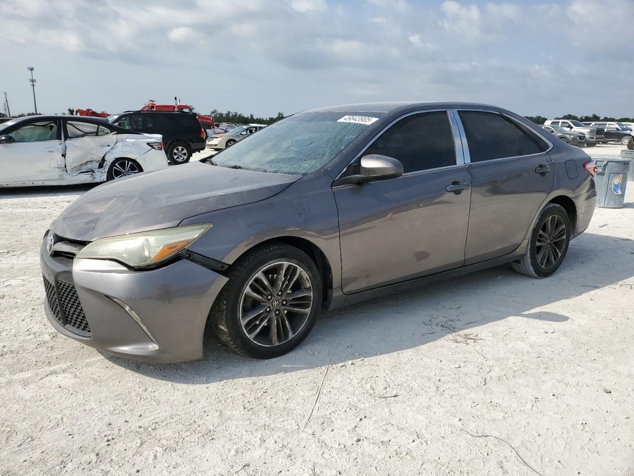 2016 TOYOTA CAMRY LE