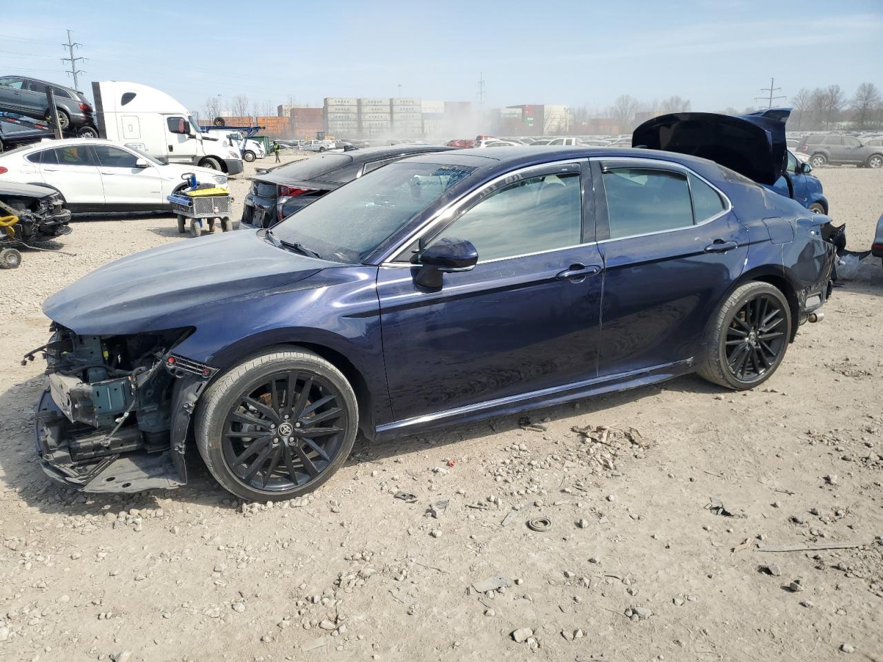 2021 TOYOTA CAMRY XSE