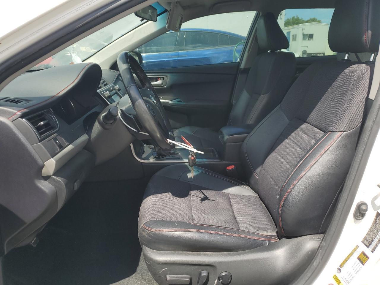 2017 TOYOTA CAMRY LE - Фото 7