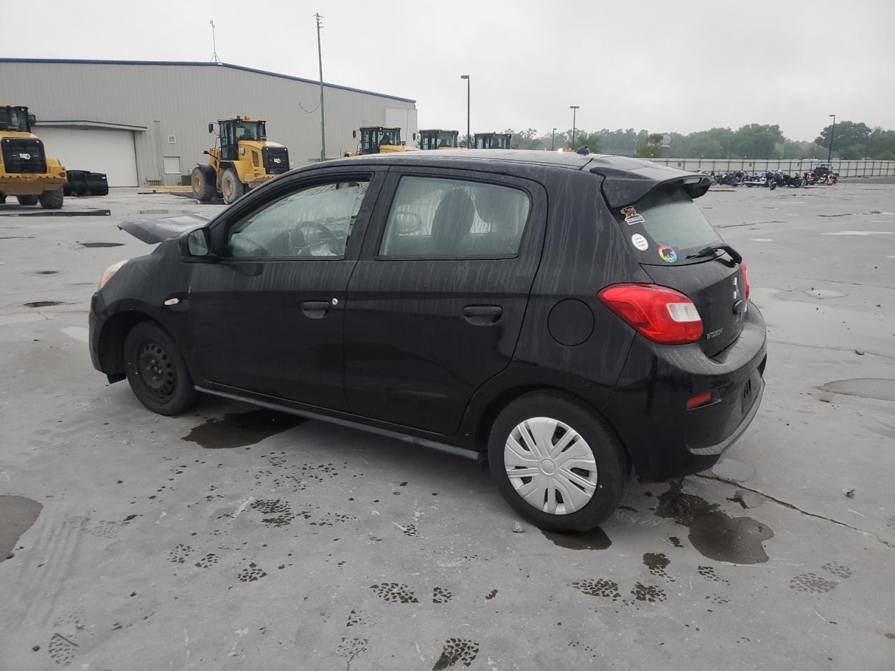 2017 MITSUBISHI MIRAGE ES - Image 2