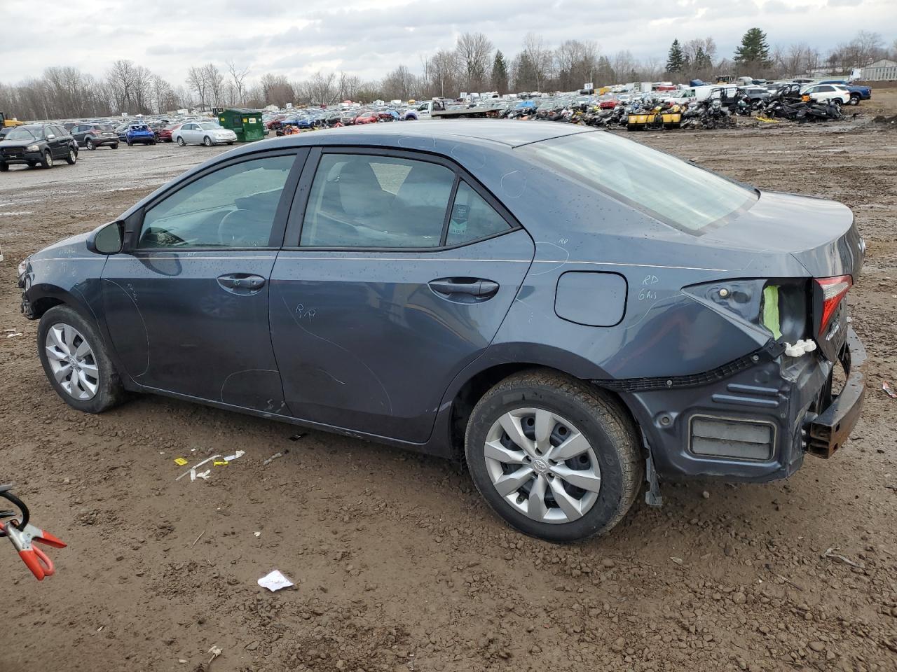 2014 TOYOTA COROLLA L - Image 2