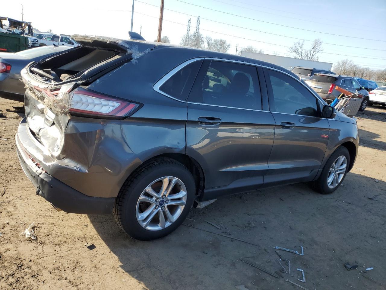 2015 FORD EDGE SEL - Фото 3