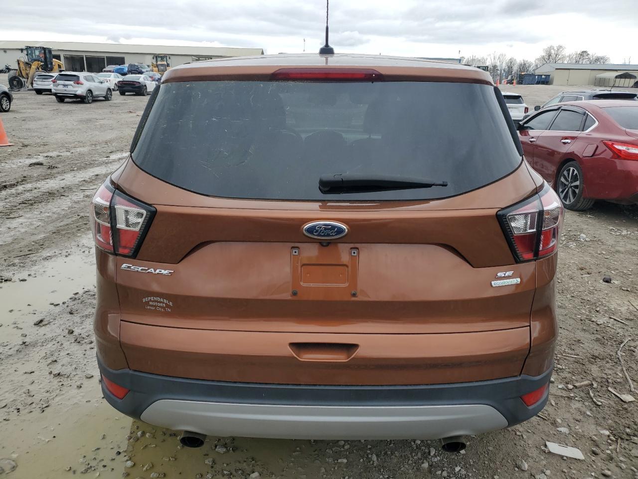 2017 FORD ESCAPE SE - Фото 6