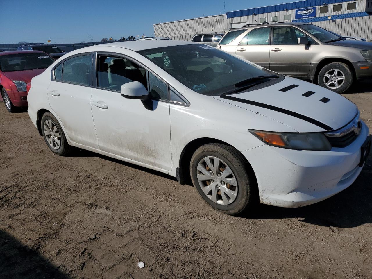 2012 HONDA CIVIC LX - Фото 4