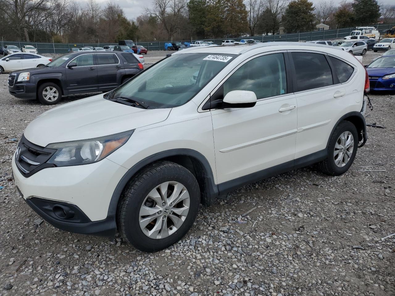 2014 HONDA CR-V EXL