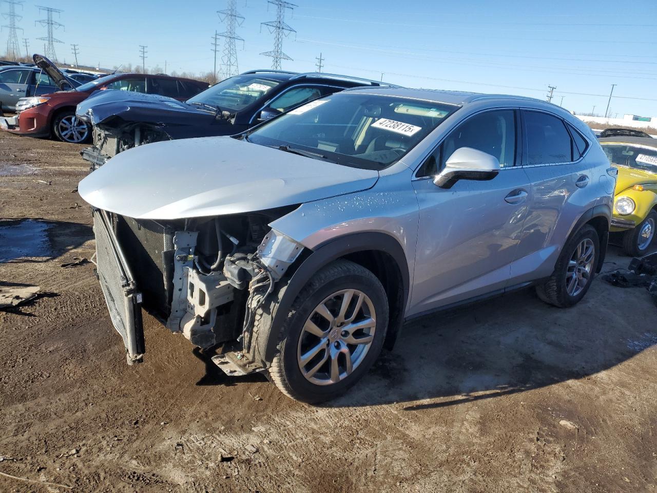 2015 LEXUS NX 200T