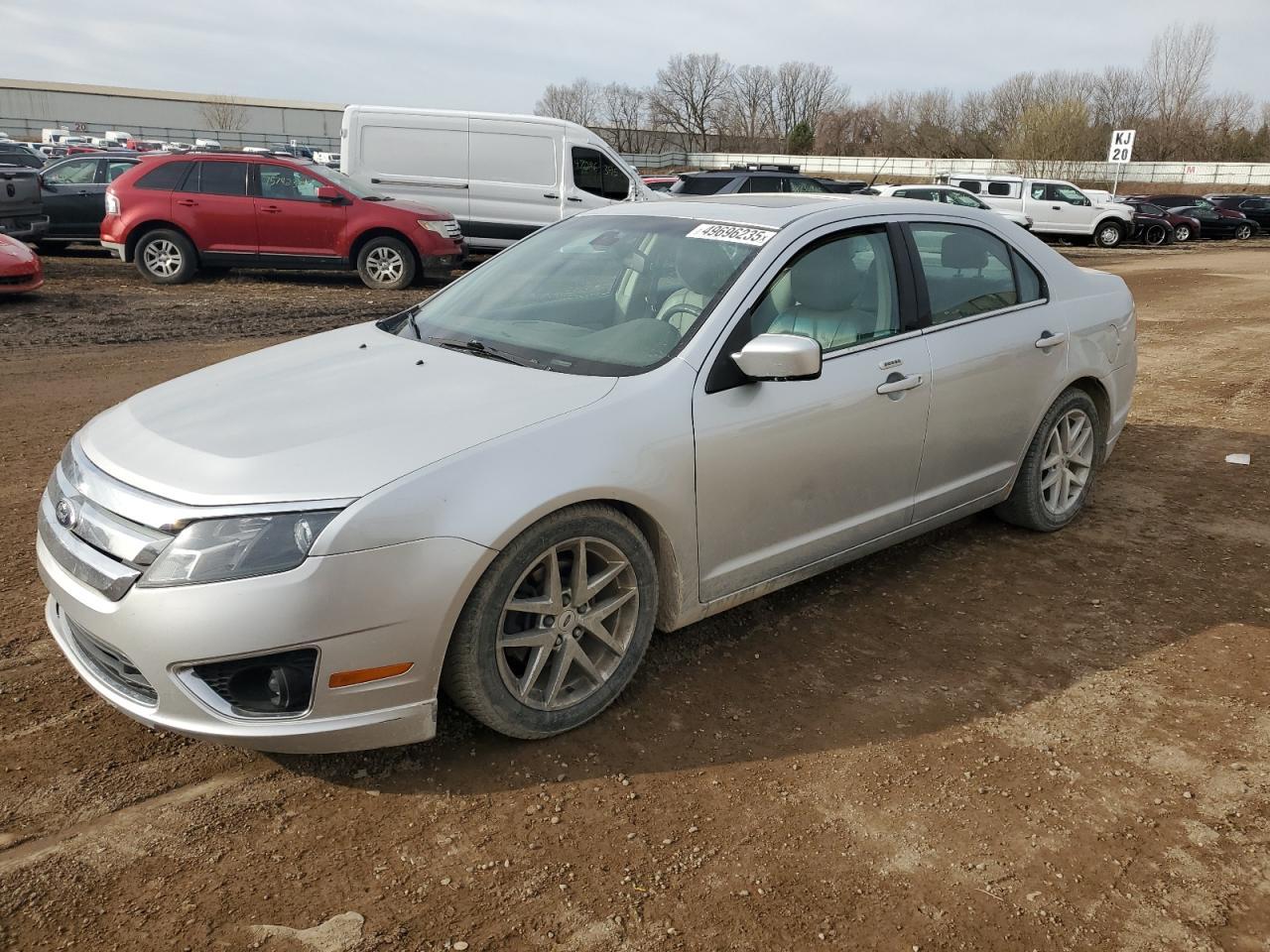 2012 FORD FUSION SEL